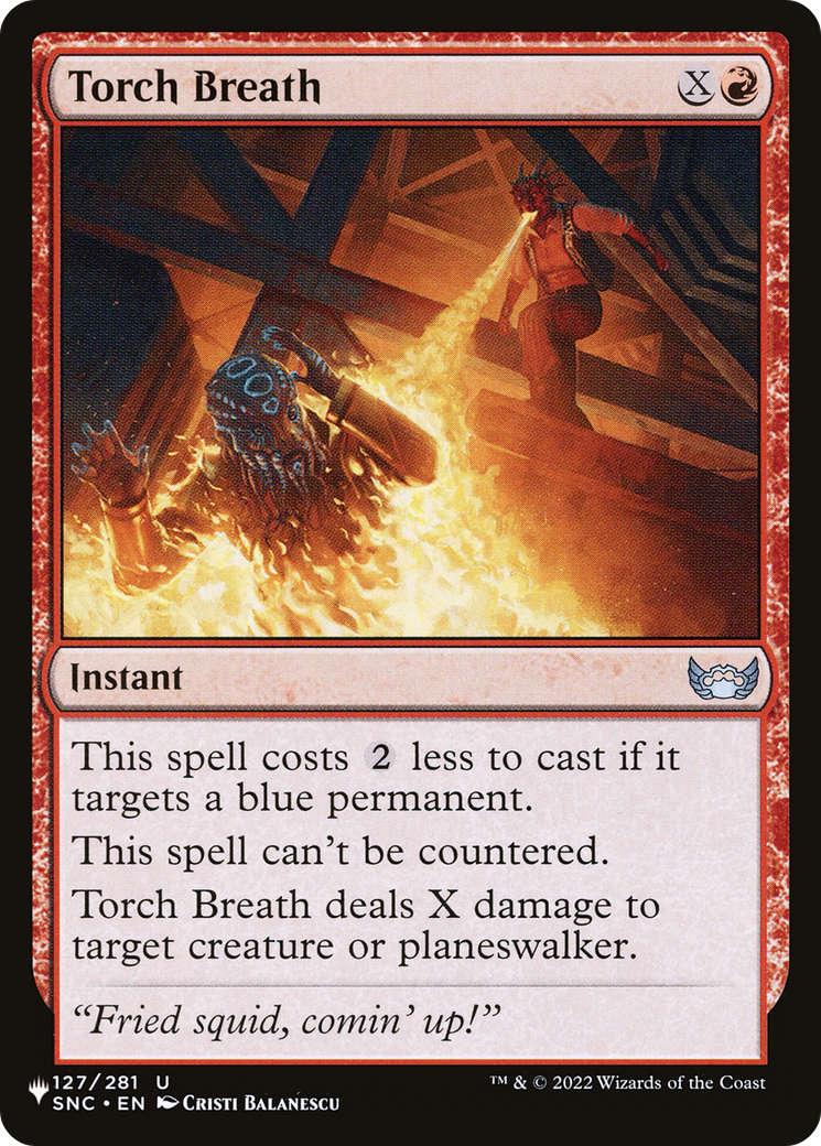 Torch Breath [The List] | Card Merchant Takapuna