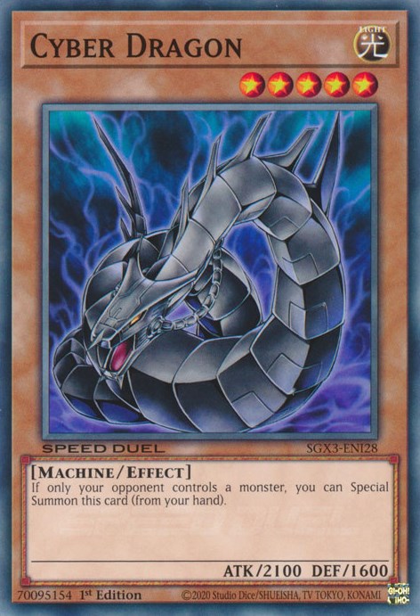 Cyber Dragon [SGX3-ENI28] Common | Card Merchant Takapuna