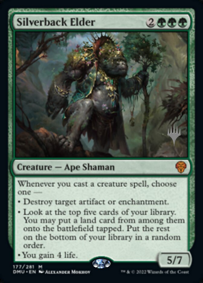 Silverback Elder (Promo Pack) [Dominaria United Promos] | Card Merchant Takapuna