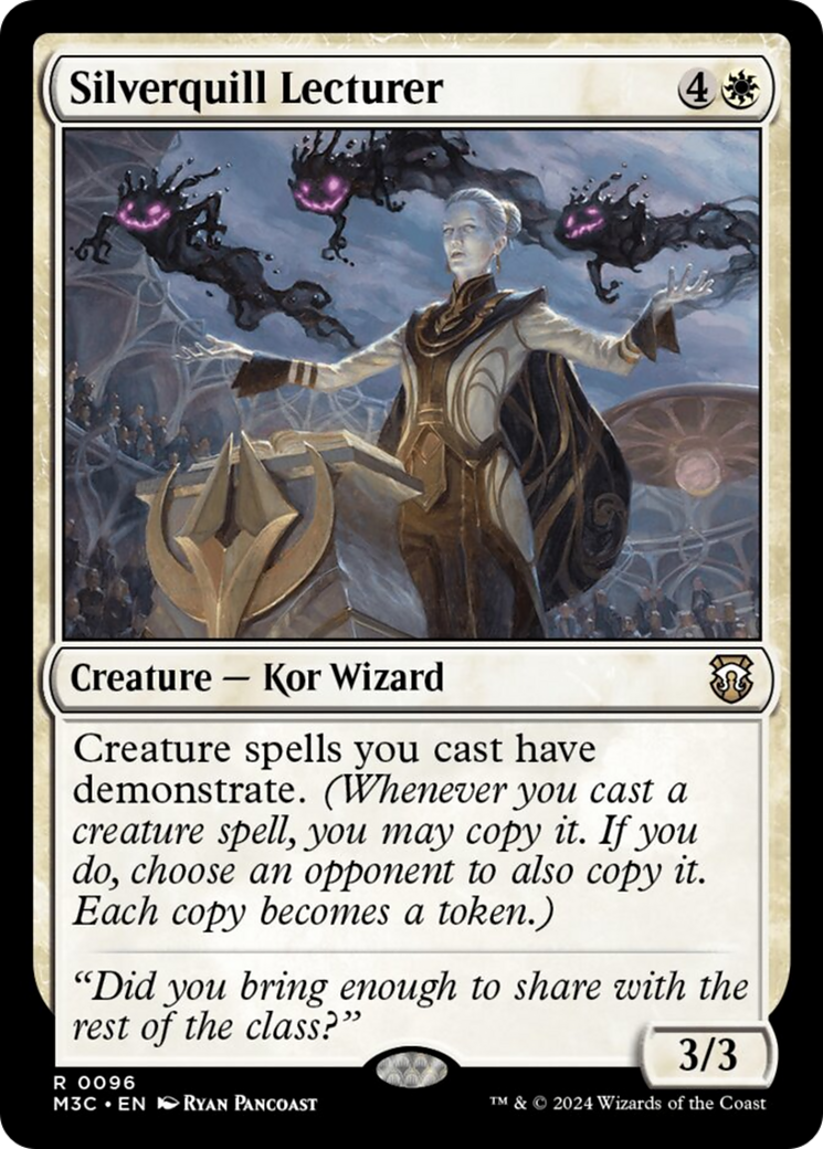 Silverquill Lecturer [Modern Horizons 3 Commander] | Card Merchant Takapuna