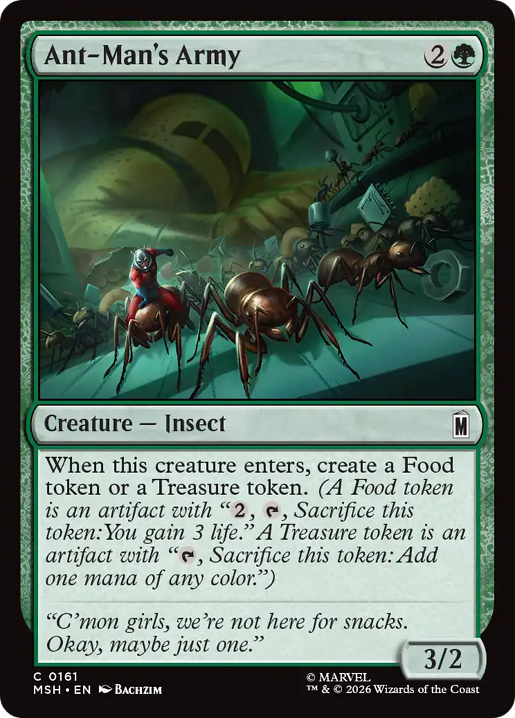 Ant-Man's Army [Marvel Super Heroes] | Card Merchant Takapuna