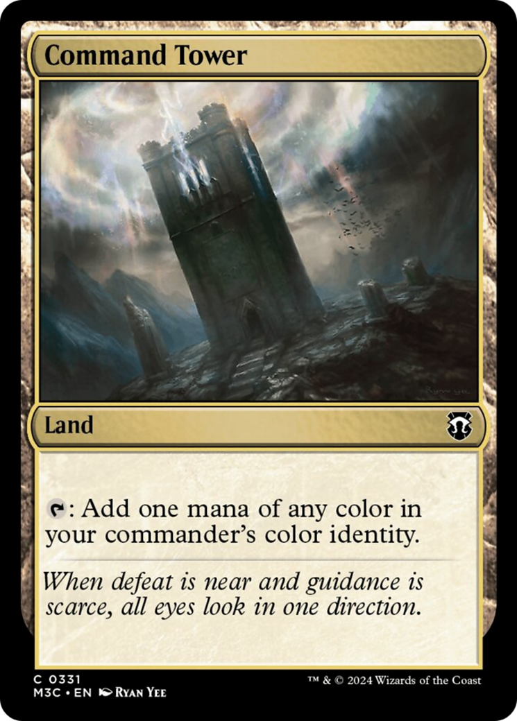 Command Tower [Modern Horizons 3 Commander] | Card Merchant Takapuna