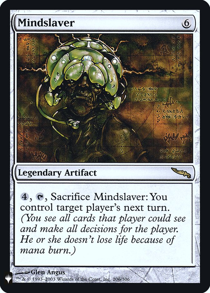 Mindslaver [Mystery Booster] | Card Merchant Takapuna
