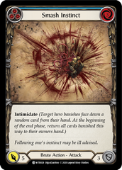Smash Instinct (Blue) [U-WTR028] (Welcome to Rathe Unlimited)  Unlimited Normal | Card Merchant Takapuna