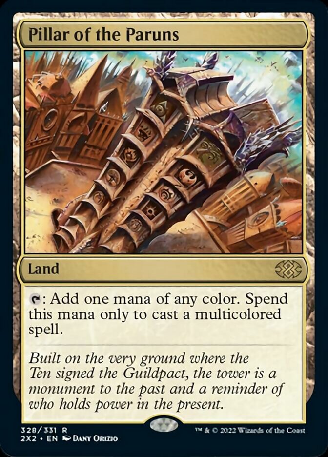 Pillar of the Paruns [Double Masters 2022] | Card Merchant Takapuna