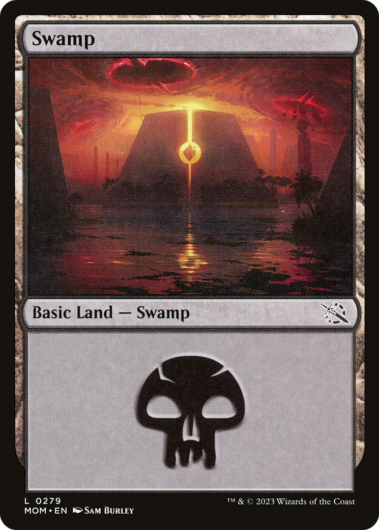 Swamp (279) [March of the Machine] | Card Merchant Takapuna
