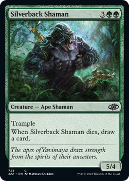 Silverback Shaman [Jumpstart 2022] | Card Merchant Takapuna