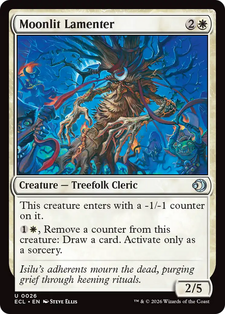 Moonlit Lamenter [Lorwyn Eclipsed] | Card Merchant Takapuna