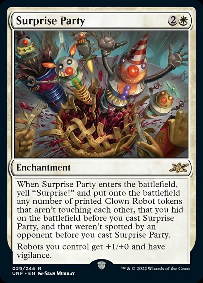 Surprise Party [Unfinity] | Card Merchant Takapuna