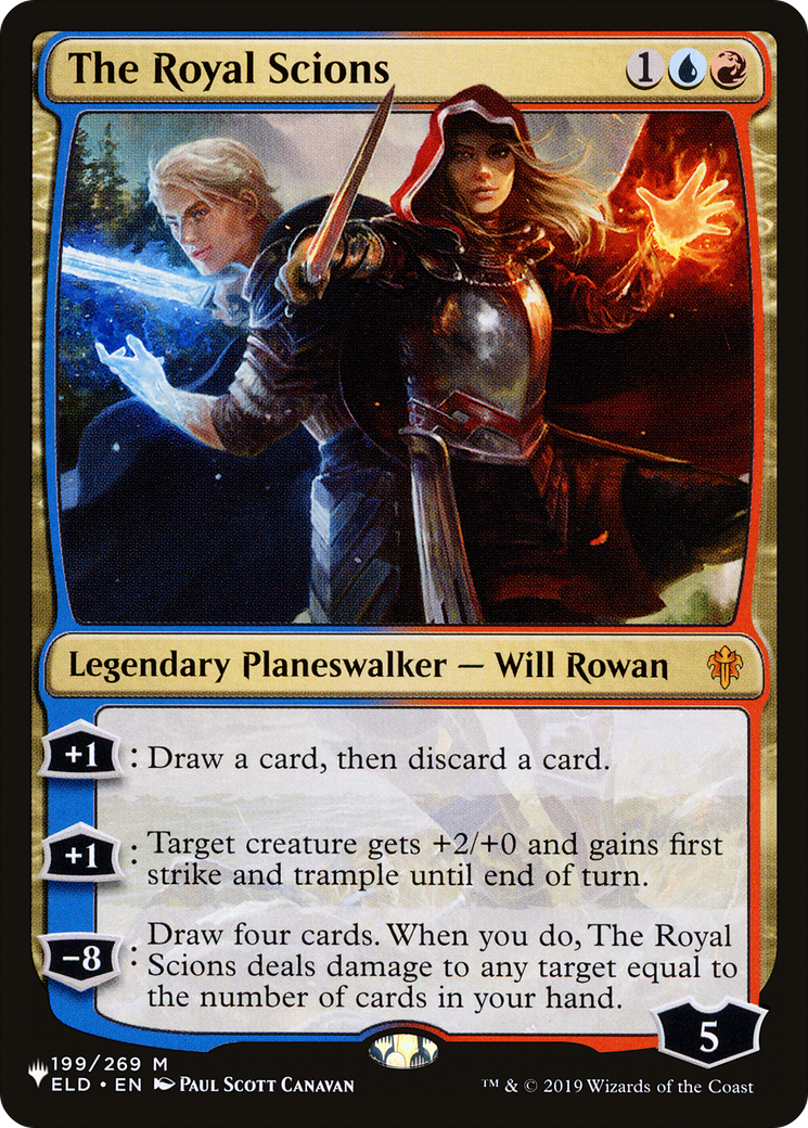 The Royal Scions [The List] | Card Merchant Takapuna