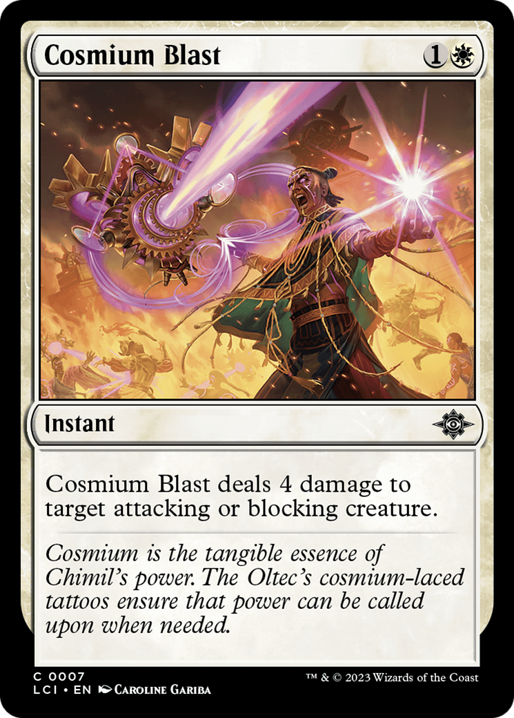 Cosmium Blast [The Lost Caverns of Ixalan] | Card Merchant Takapuna
