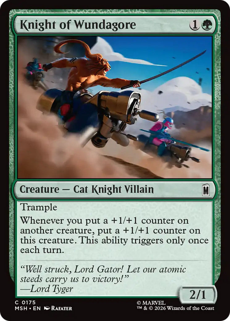 Knight of Wundagore [Marvel Super Heroes] | Card Merchant Takapuna