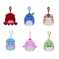 Squishmallows 3.5 Inch Soft Toys - clip on | Card Merchant Takapuna