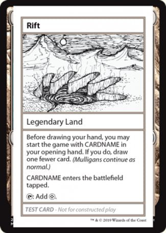Rift (2021 Edition) [Mystery Booster Playtest Cards] | Card Merchant Takapuna