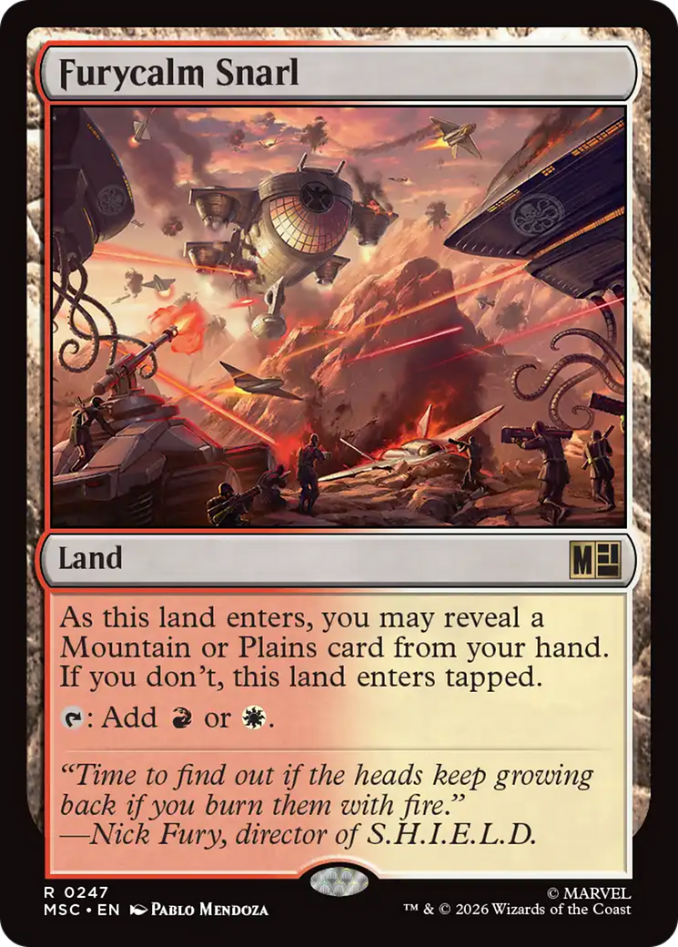 Furycalm Snarl [Marvel Super Heroes Commander] | Card Merchant Takapuna
