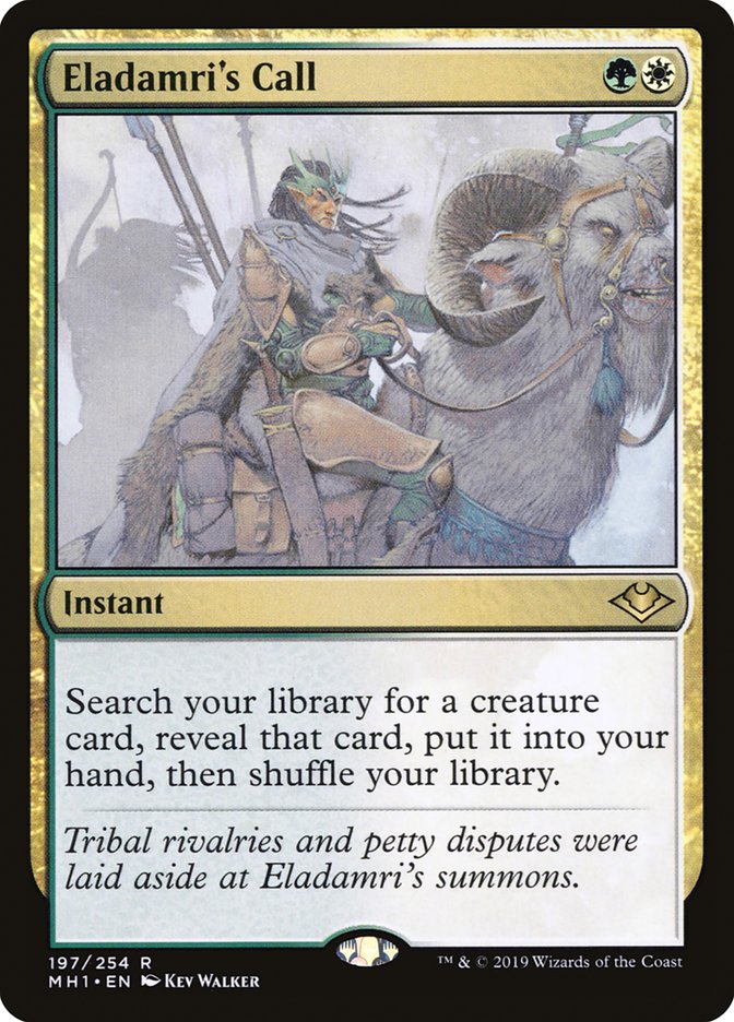 Eladamri's Call [Modern Horizons] | Card Merchant Takapuna