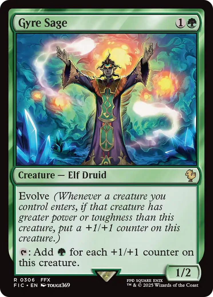 Gyre Sage [FINAL FANTASY Commander] | Card Merchant Takapuna
