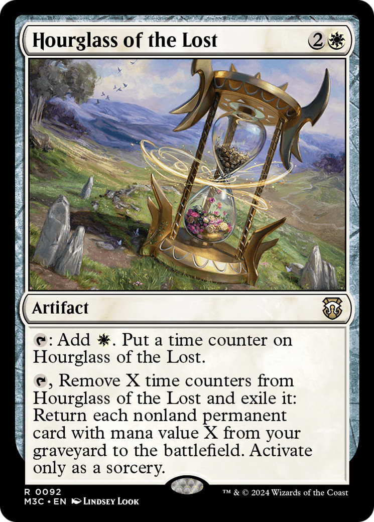 Hourglass of the Lost [Modern Horizons 3 Commander] | Card Merchant Takapuna