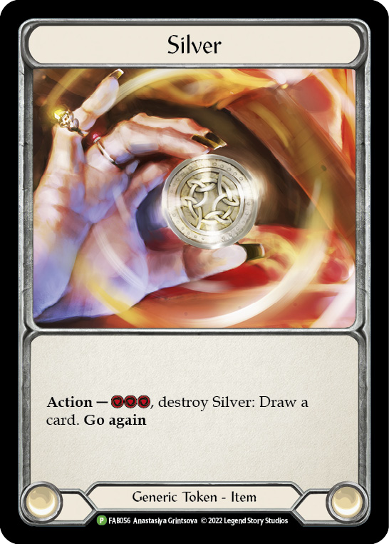 Silver [FAB056] (Promo)  Cold Foil | Card Merchant Takapuna