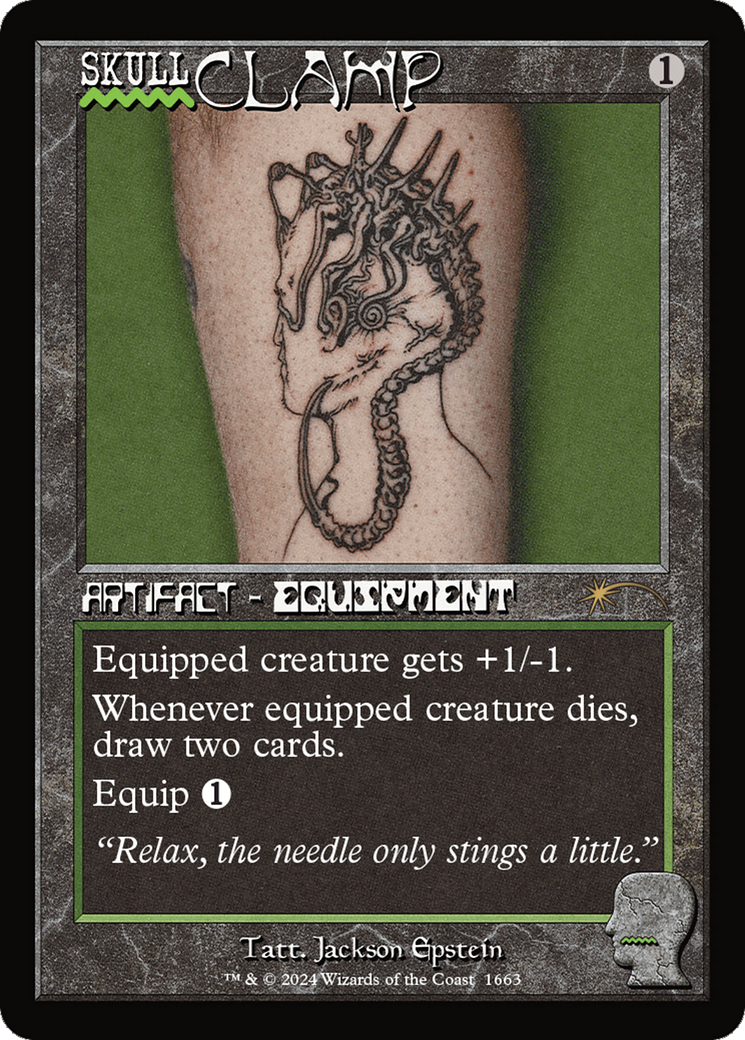 Skullclamp [Secret Lair Drop Series] | Card Merchant Takapuna