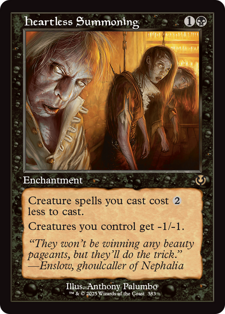 Heartless Summoning (Retro Frame) [Innistrad Remastered] | Card Merchant Takapuna