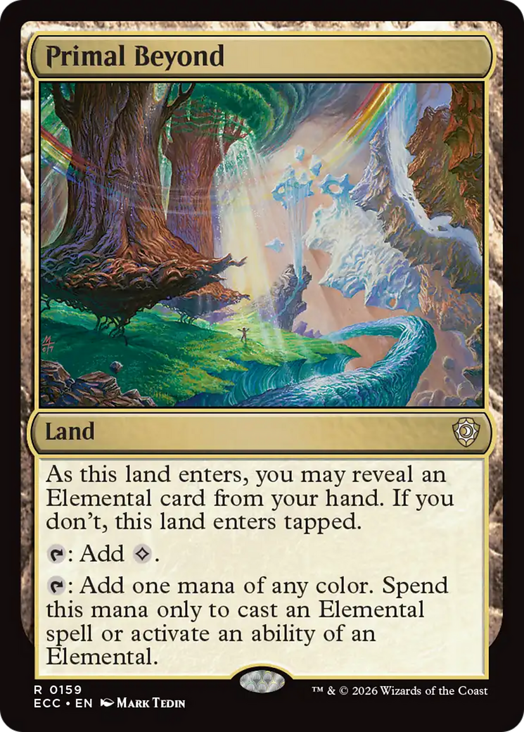 Primal Beyond [Lorwyn Eclipsed Commander] | Card Merchant Takapuna
