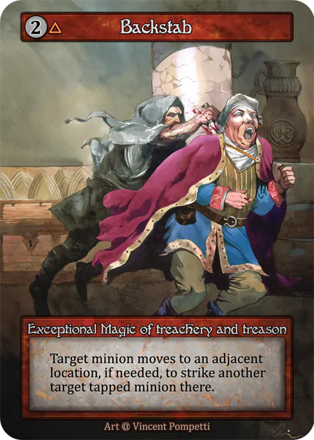 Backstab - Beta | Card Merchant Takapuna