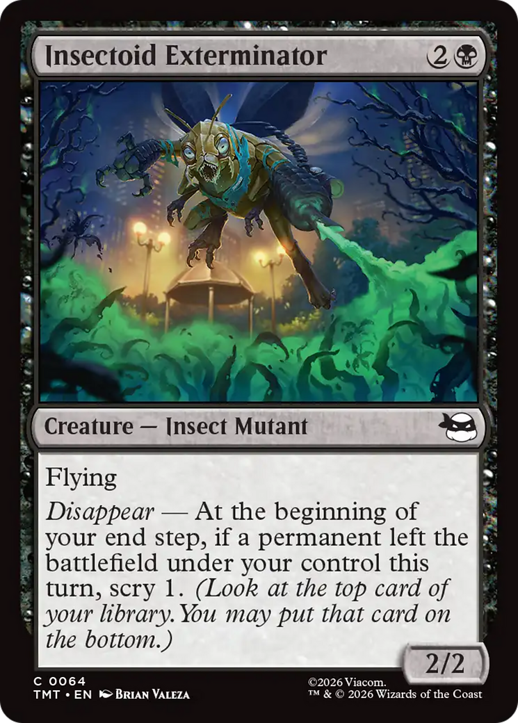 Insectoid Exterminator [Teenage Mutant Ninja Turtles] | Card Merchant Takapuna
