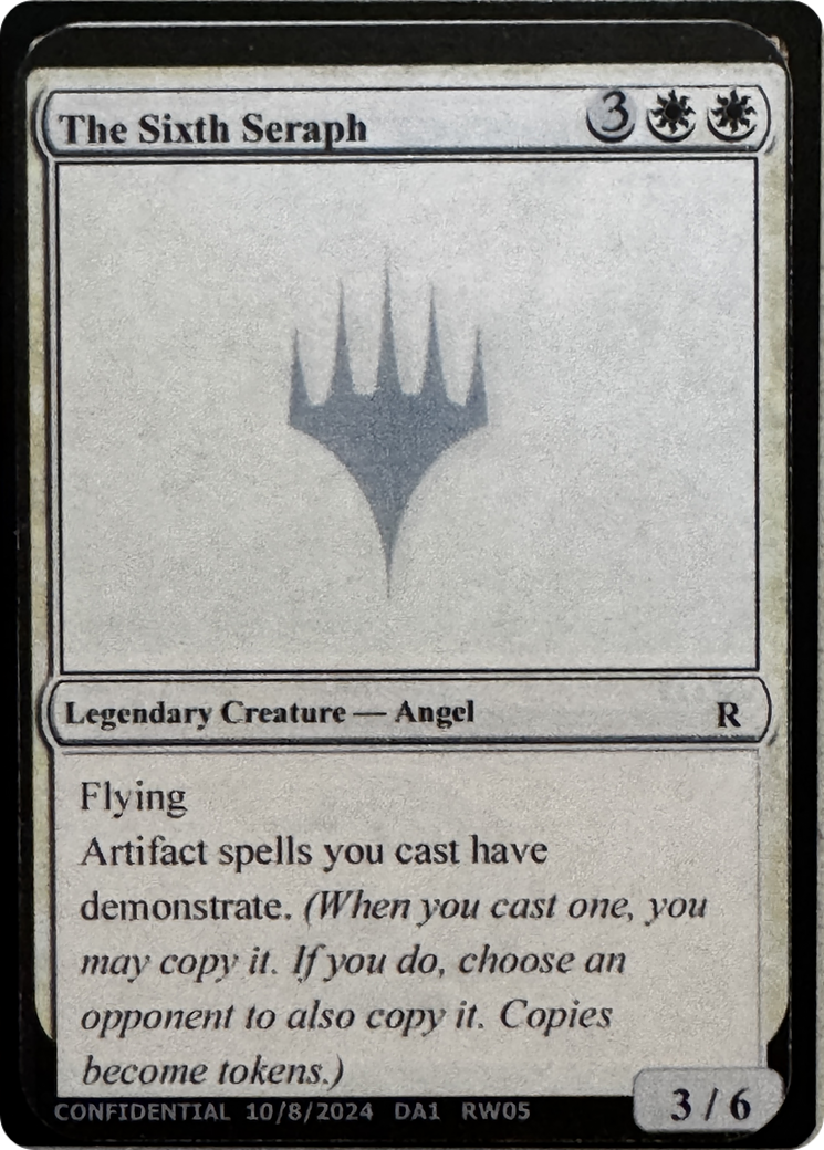 The Sixth Seraph [Mystery Booster 2 Playtest Cards] | Card Merchant Takapuna