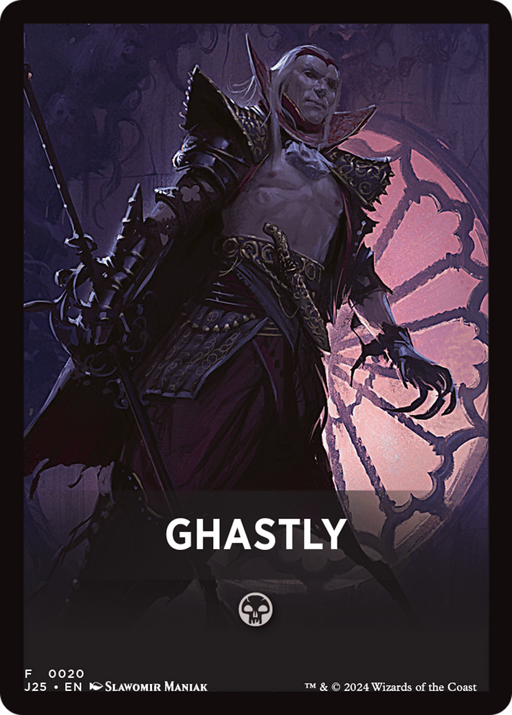 Ghastly Theme Card [Foundations Jumpstart Front Cards] | Card Merchant Takapuna