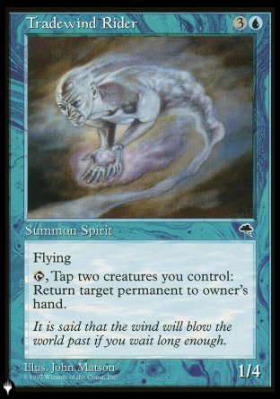 Tradewind Rider [The List] | Card Merchant Takapuna