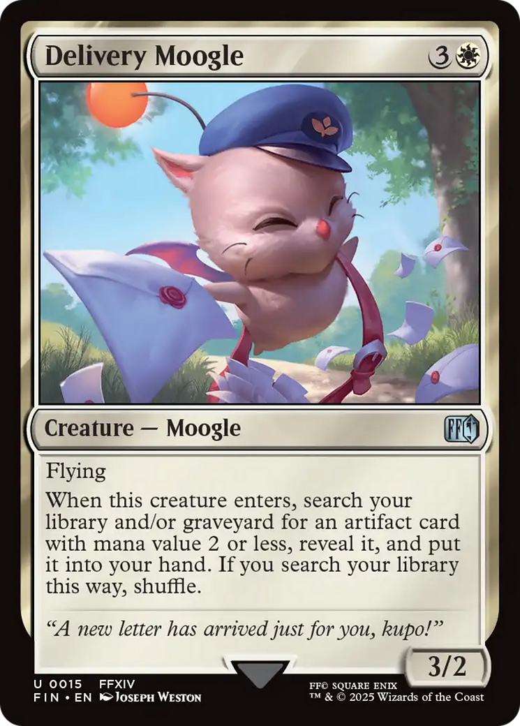 Delivery Moogle [FINAL FANTASY] | Card Merchant Takapuna