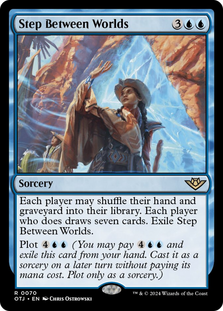 Step Between Worlds [Outlaws of Thunder Junction] | Card Merchant Takapuna