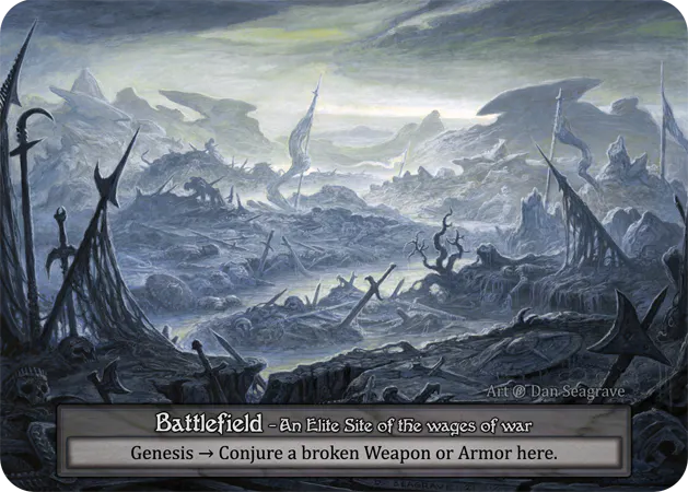 Battlefield - Beta | Card Merchant Takapuna