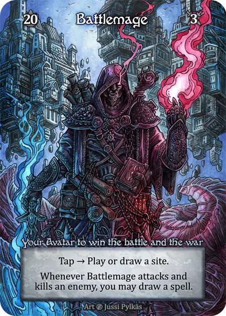 Battlemage - Beta | Card Merchant Takapuna
