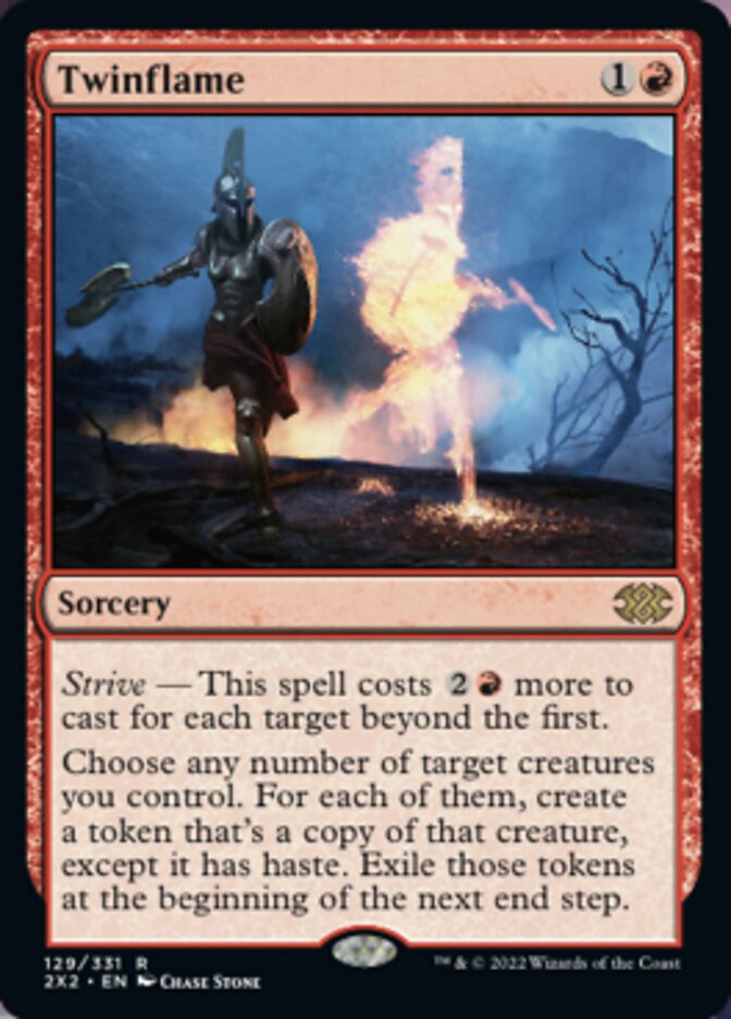 Twinflame [Double Masters 2022] | Card Merchant Takapuna