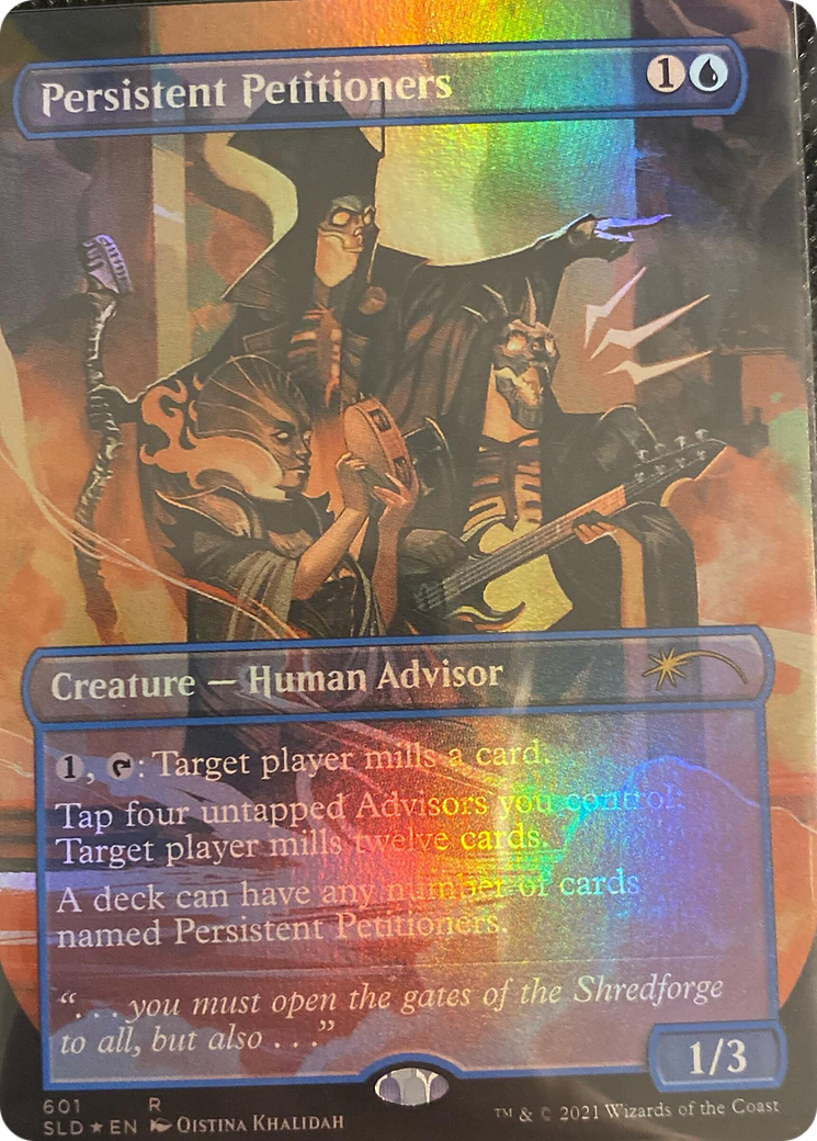 Persistent Petitioners (601) [Secret Lair Drop Promos] | Card Merchant Takapuna