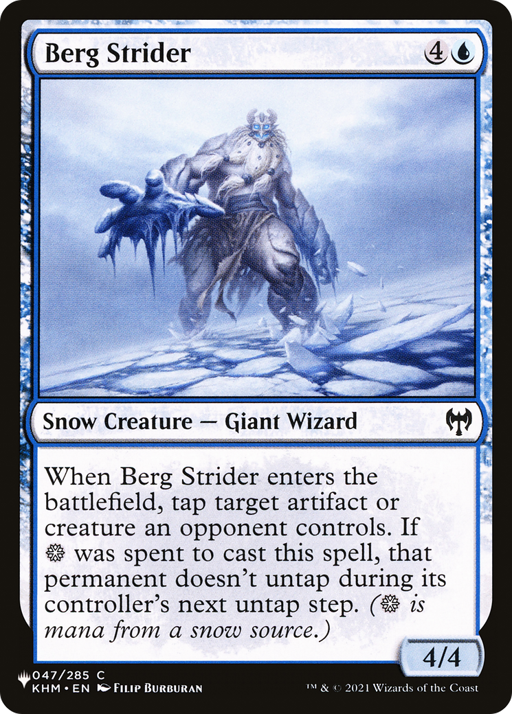 Berg Strider [The List] | Card Merchant Takapuna