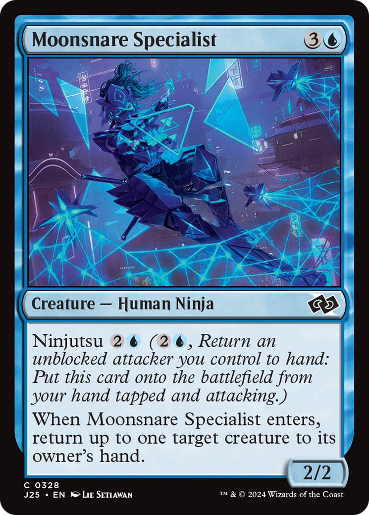Moonsnare Specialist [Foundations Jumpstart] | Card Merchant Takapuna