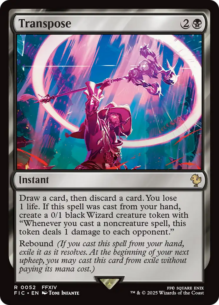 Transpose [FINAL FANTASY Commander] | Card Merchant Takapuna