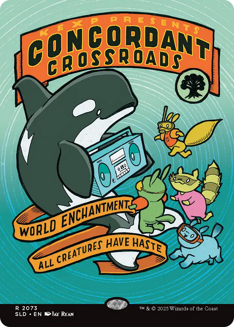 Concordant Crossroads (2073) [Secret Lair Drop Series] | Card Merchant Takapuna
