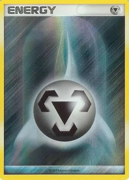Metal Energy (2007-2008 League Promo) [League & Championship Cards] | Card Merchant Takapuna