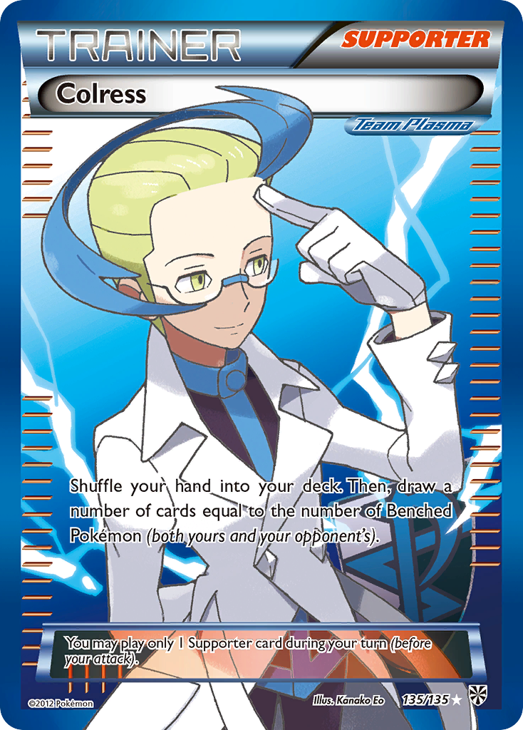 Colress (135/135) [Black & White: Plasma Storm] | Card Merchant Takapuna