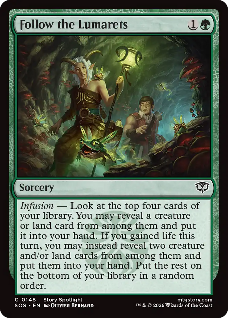 Follow the Lumarets [Secrets of Strixhaven] | Card Merchant Takapuna