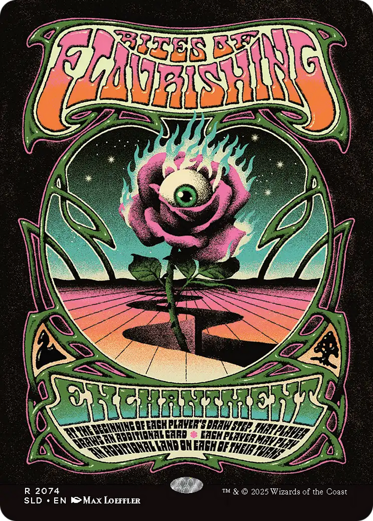 Rites of Flourishing (2074) [Secret Lair Drop Series] | Card Merchant Takapuna