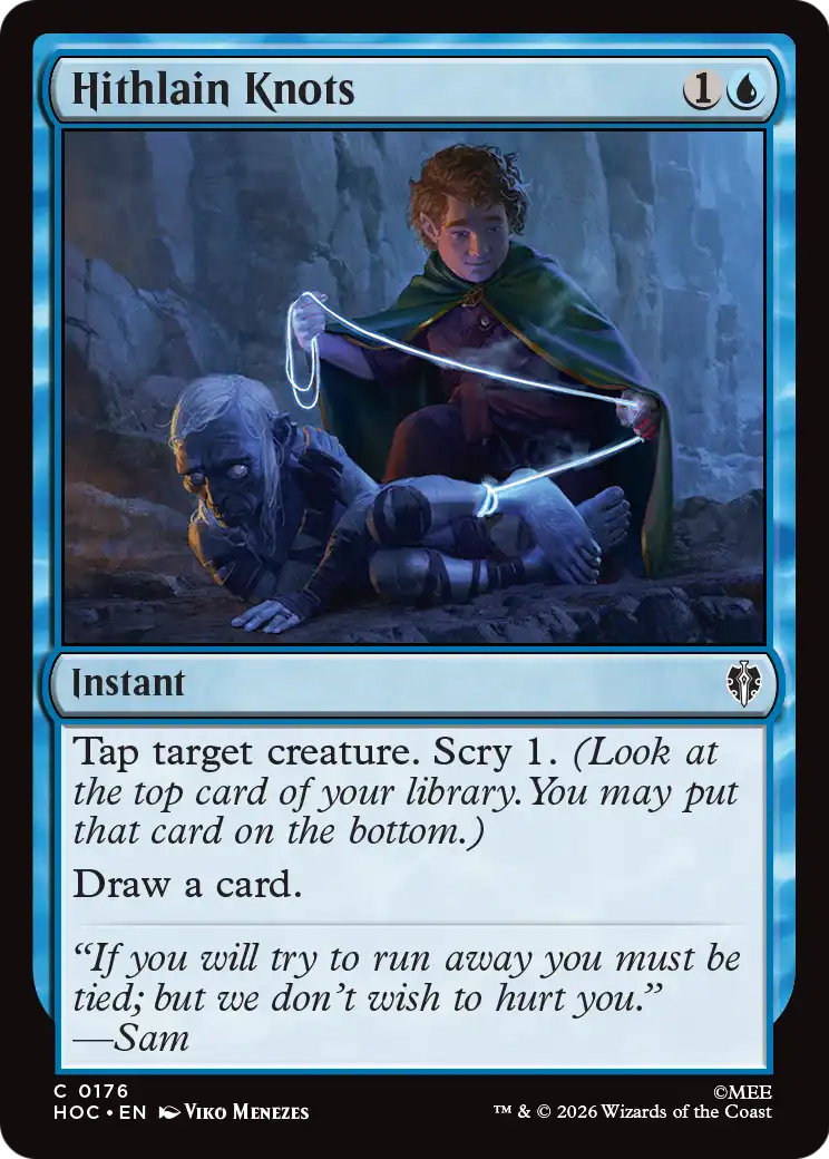 Hithlain Knots [The Hobbit: Eternal-Legal] | Card Merchant Takapuna