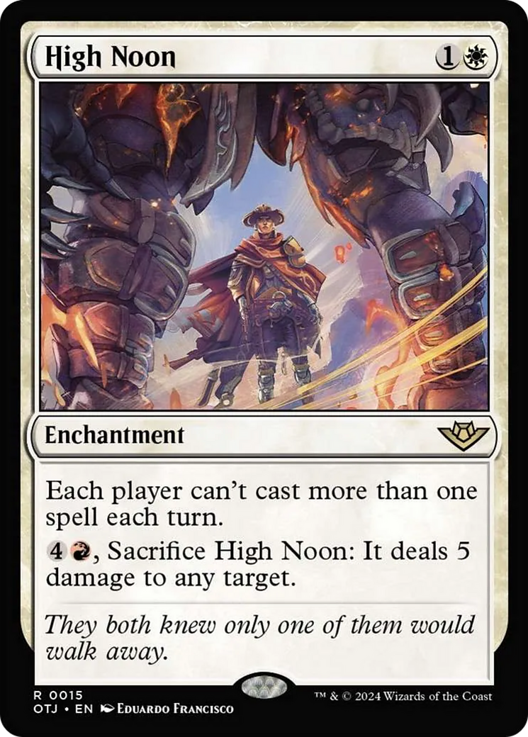 High Noon [Outlaws of Thunder Junction] | Card Merchant Takapuna