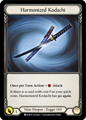 Harmonized Kodachi [U-WTR078] (Welcome to Rathe Unlimited)  Unlimited Normal | Card Merchant Takapuna