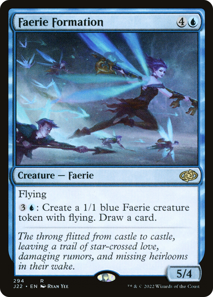 Faerie Formation [Jumpstart 2022] | Card Merchant Takapuna
