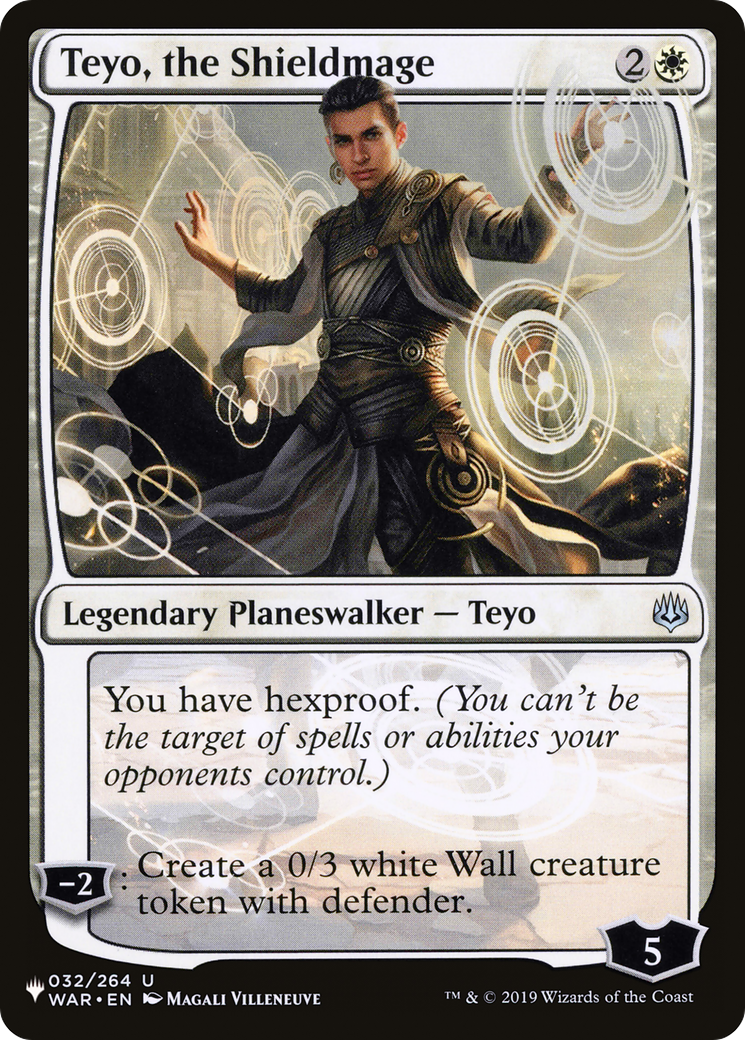 Teyo, the Shieldmage [The List] | Card Merchant Takapuna